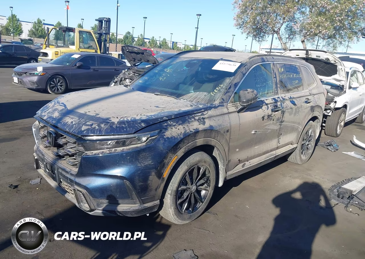 2025 Honda Cr-V Hybrid Sport VIN:7FARS6H5XSE024500 - 2