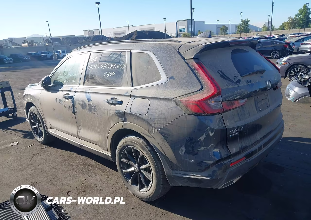 2025 Honda Cr-V Hybrid Sport VIN:7FARS6H5XSE024500 - 3