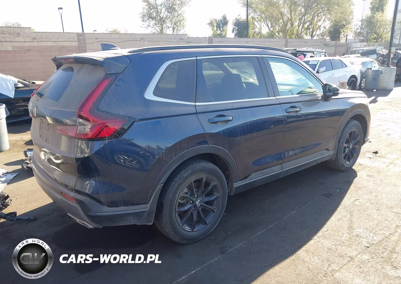 2025 Honda Cr-V Hybrid Sport VIN:7FARS6H5XSE024500 - 4