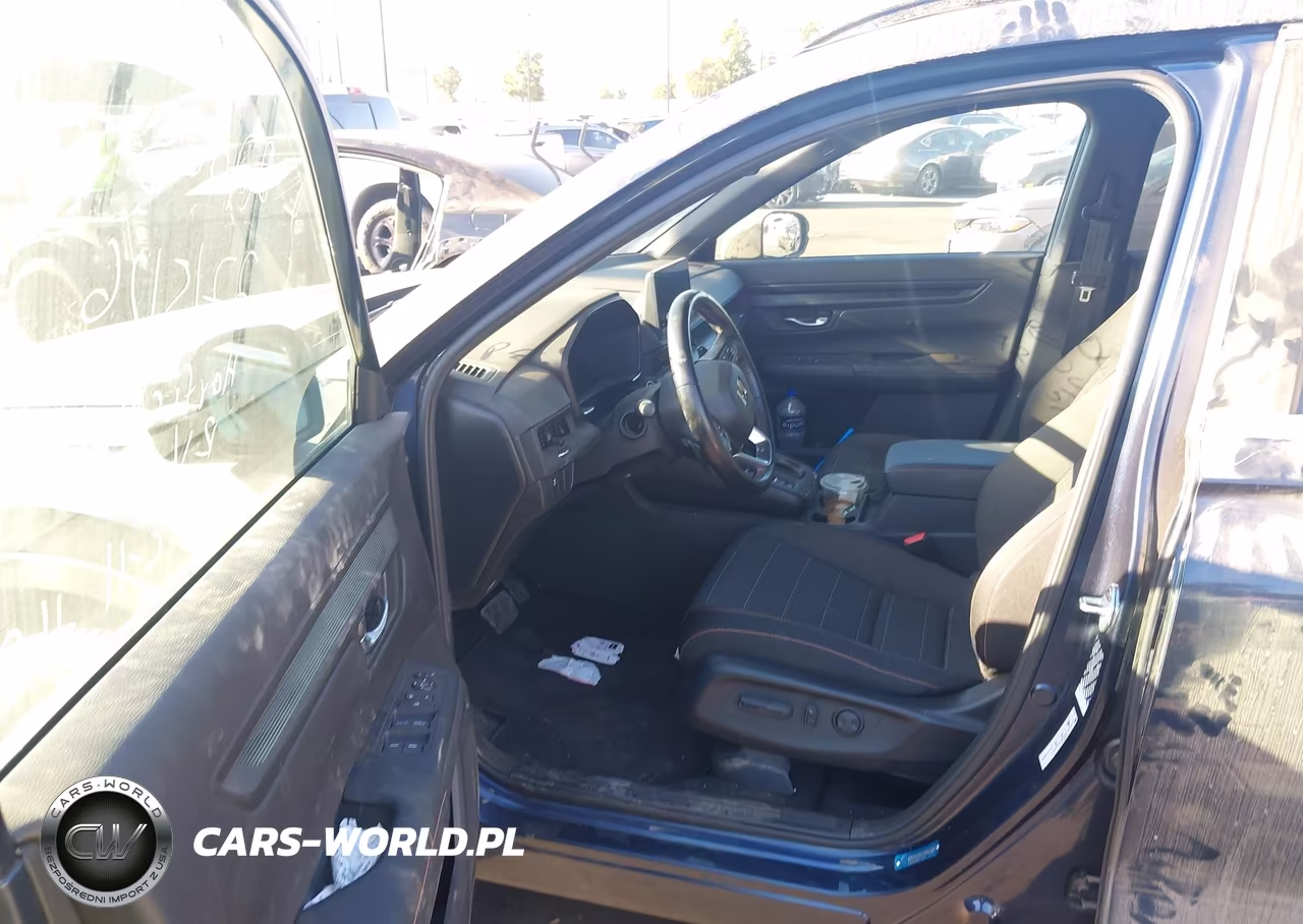 2025 Honda Cr-V Hybrid Sport VIN:7FARS6H5XSE024500 - 5