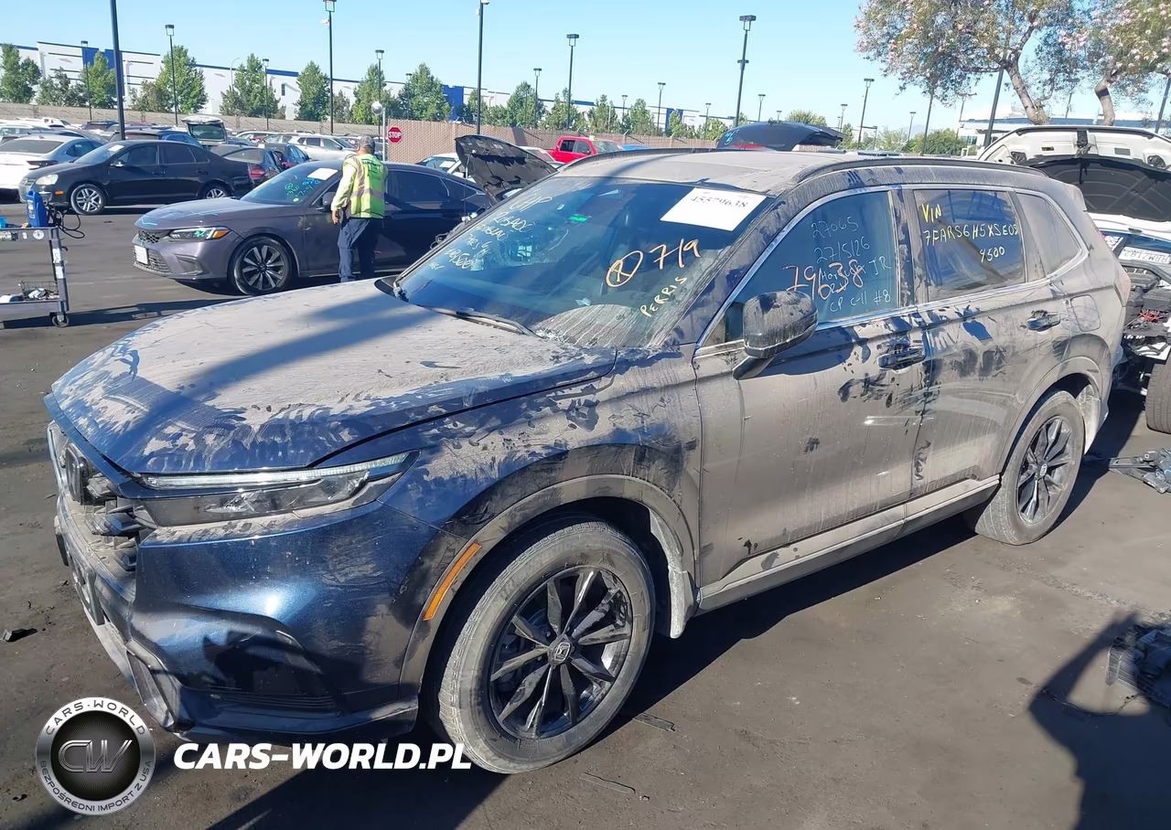 2025 Honda Cr-V Hybrid Sport VIN:7FARS6H5XSE024500 - 6