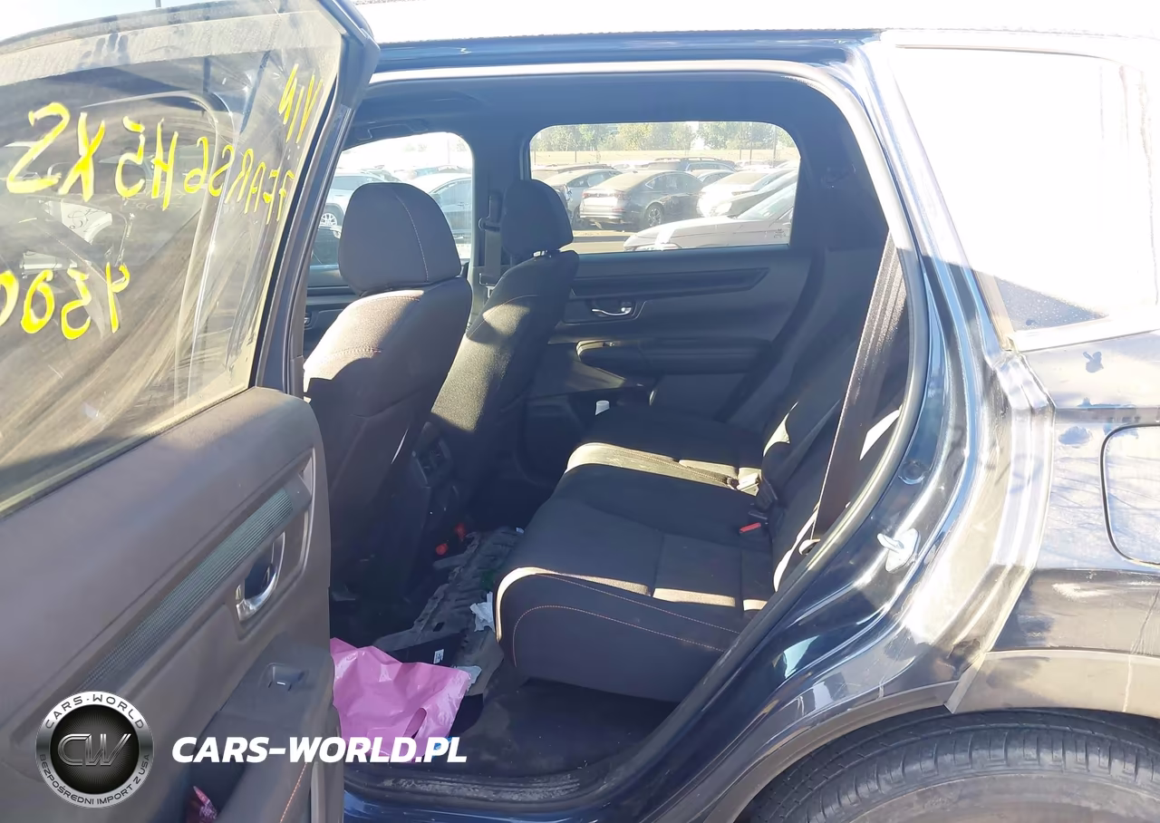 2025 Honda Cr-V Hybrid Sport VIN:7FARS6H5XSE024500 - 8
