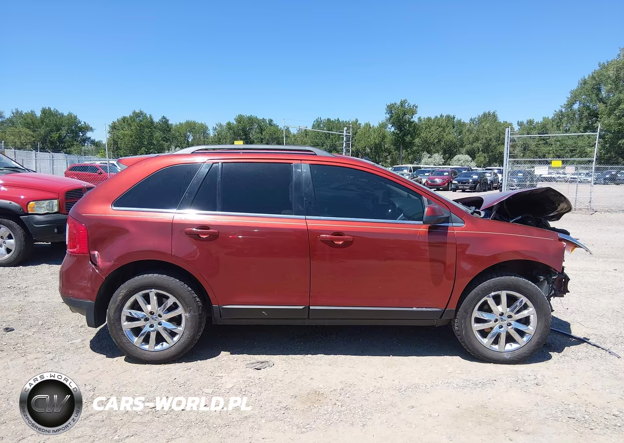 2014 Ford Edge Limited VIN:2FMDK4KC0EBA68715 - 14