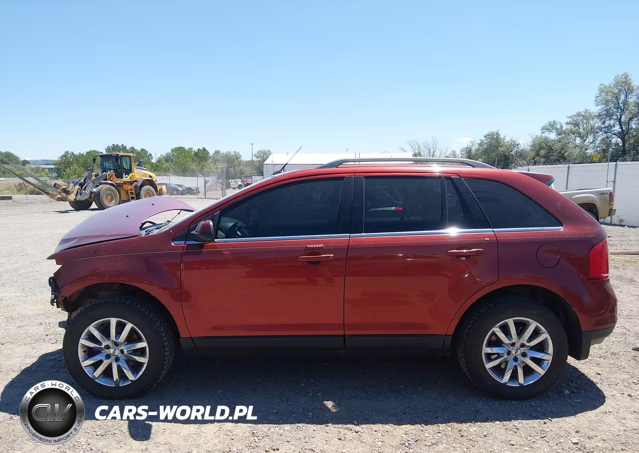 2014 Ford Edge Limited VIN:2FMDK4KC0EBA68715 - 15