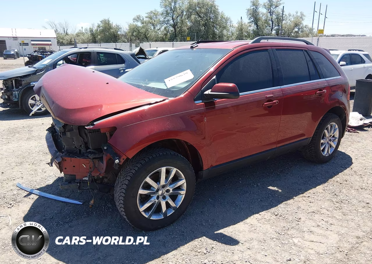 2014 Ford Edge Limited VIN:2FMDK4KC0EBA68715 - 2