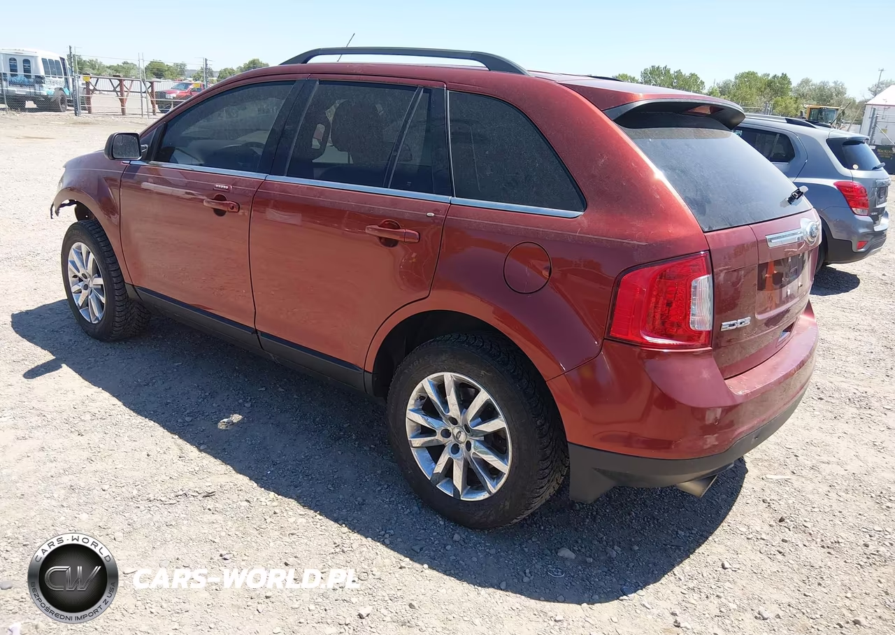 2014 Ford Edge Limited VIN:2FMDK4KC0EBA68715 - 3