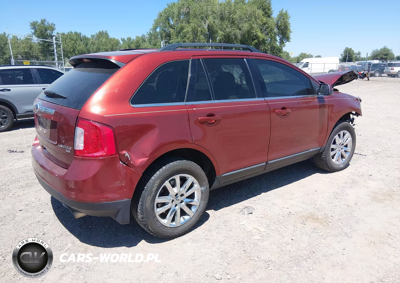 2014 Ford Edge Limited VIN:2FMDK4KC0EBA68715 - 4
