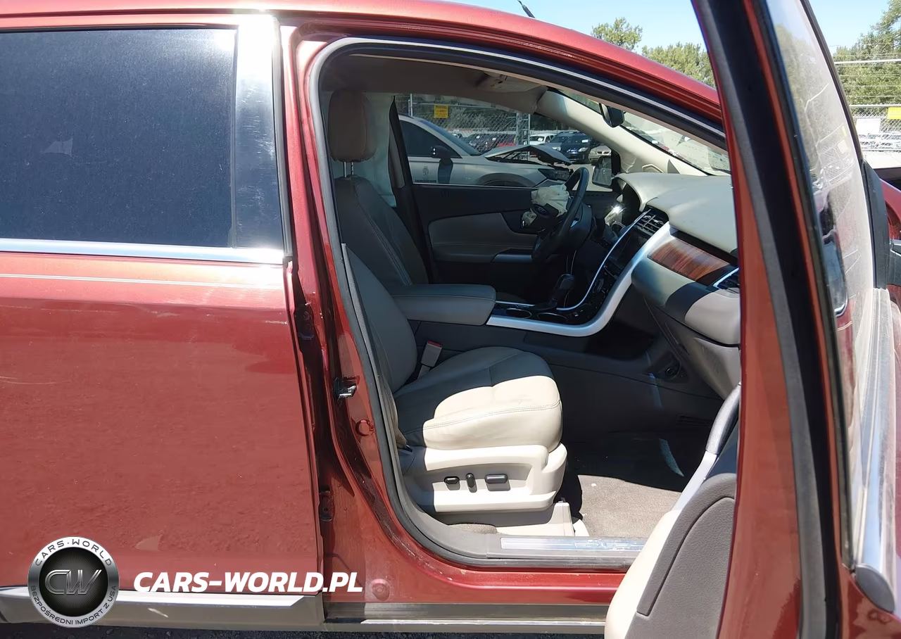 2014 Ford Edge Limited VIN:2FMDK4KC0EBA68715 - 5