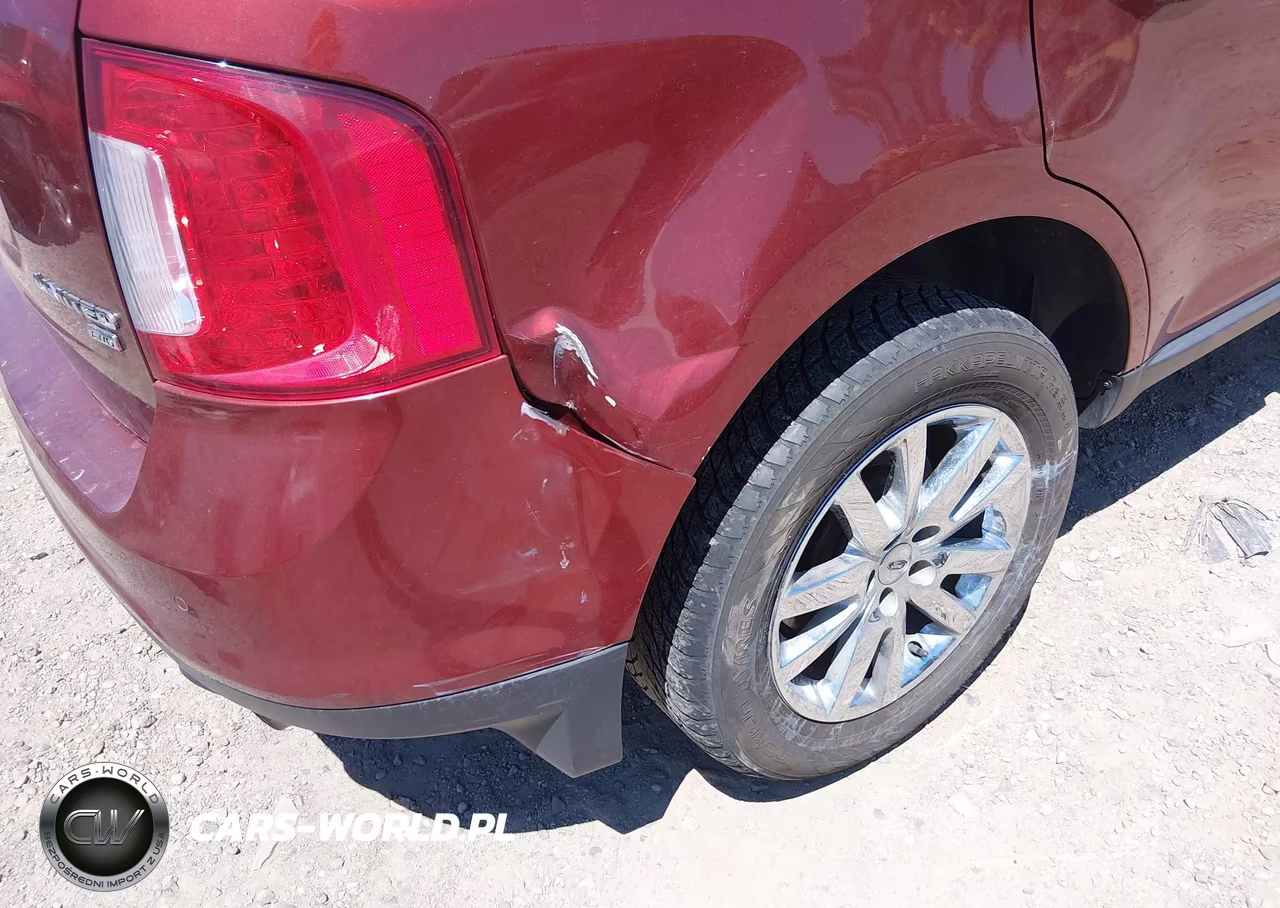 2014 Ford Edge Limited VIN:2FMDK4KC0EBA68715 - 6