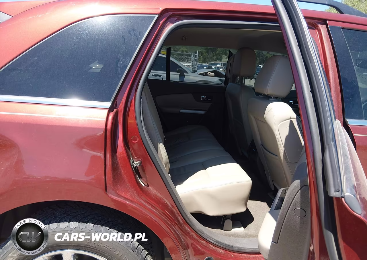 2014 Ford Edge Limited VIN:2FMDK4KC0EBA68715 - 8