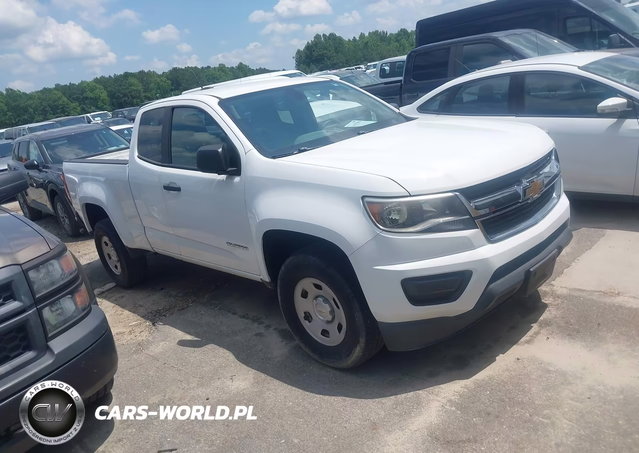 2016 Chevrolet Colorado 2Wd Wt