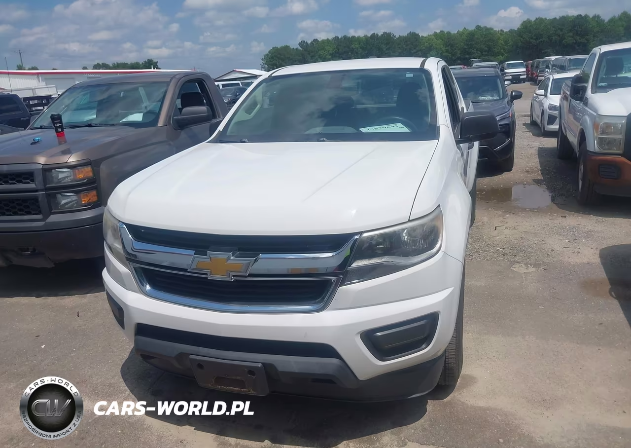 2016 Chevrolet Colorado 2Wd Wt VIN:1GCHSBEA5G1278830 - 12