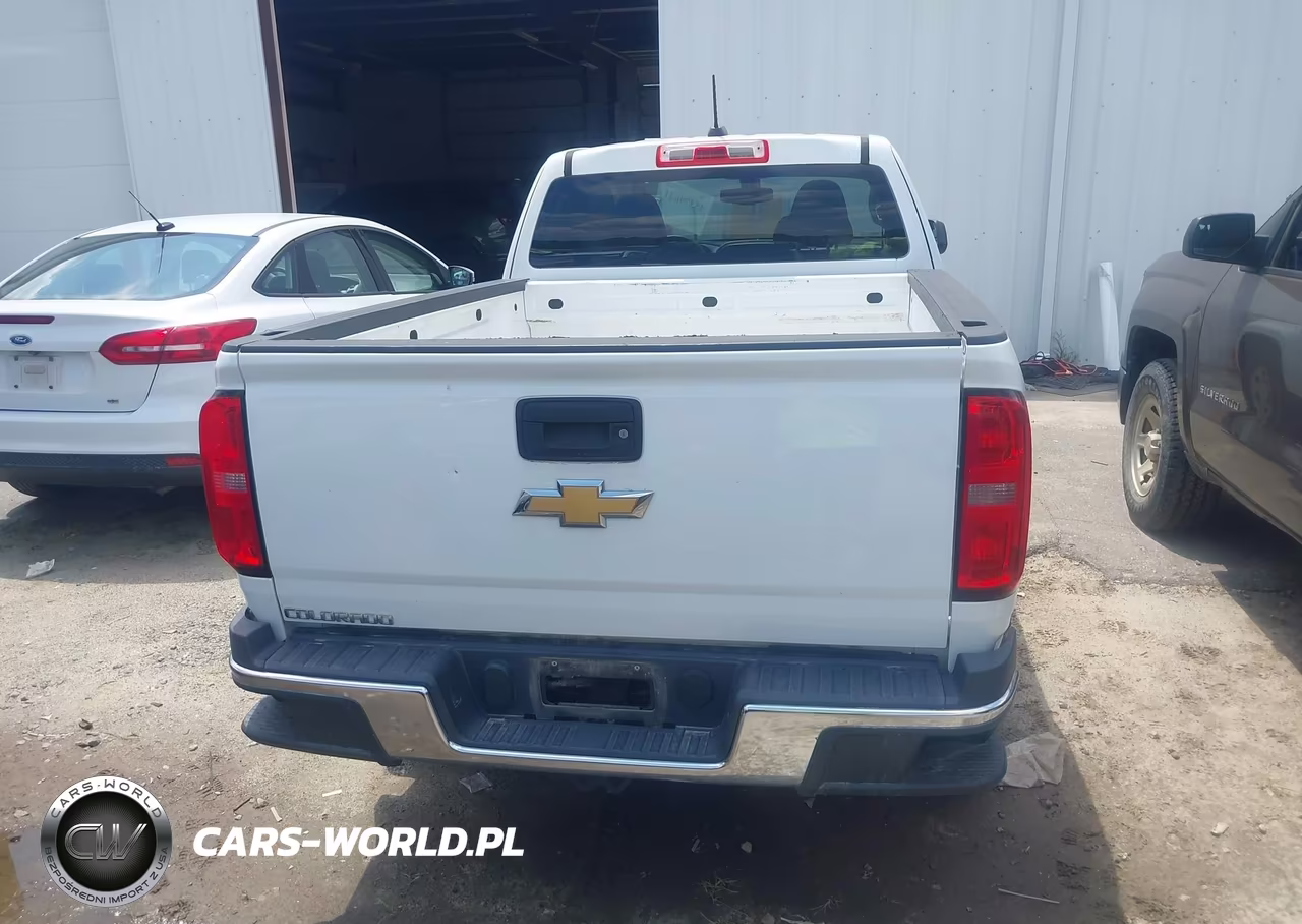 2016 Chevrolet Colorado 2Wd Wt VIN:1GCHSBEA5G1278830 - 16