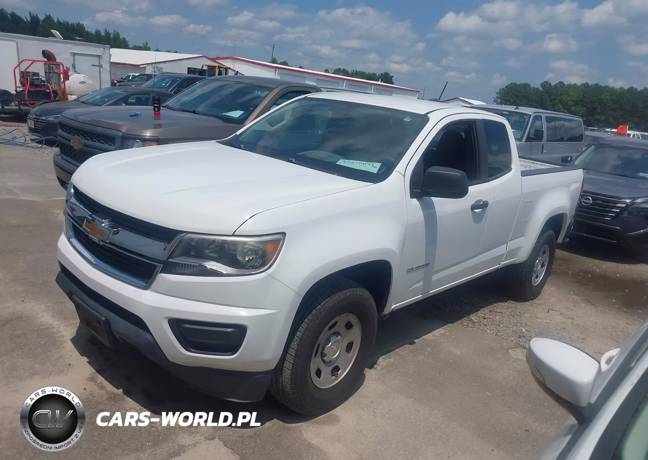 2016 Chevrolet Colorado 2Wd Wt VIN:1GCHSBEA5G1278830 - 2