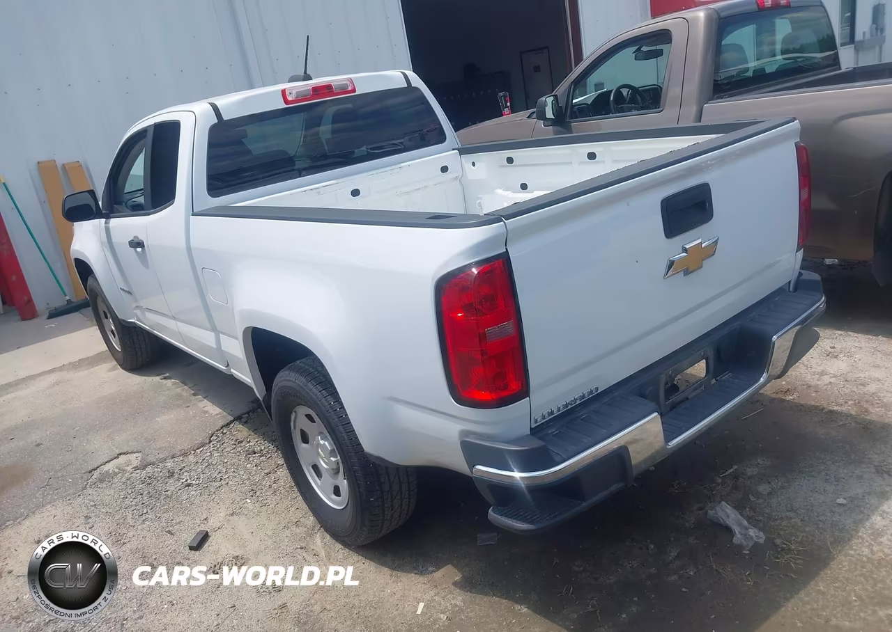 2016 Chevrolet Colorado 2Wd Wt VIN:1GCHSBEA5G1278830 - 3