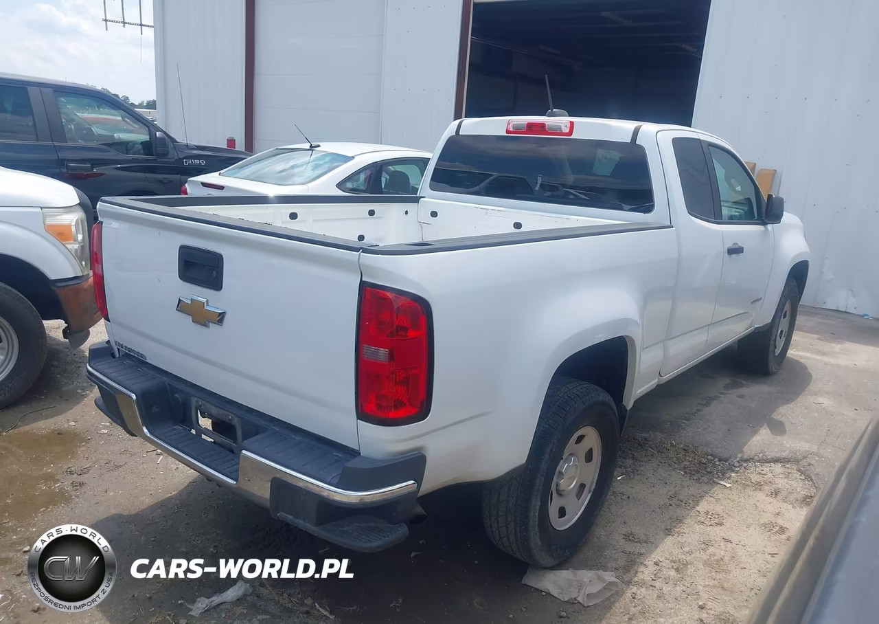2016 Chevrolet Colorado 2Wd Wt VIN:1GCHSBEA5G1278830 - 4