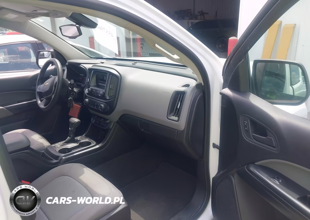 2016 Chevrolet Colorado 2Wd Wt VIN:1GCHSBEA5G1278830 - 5