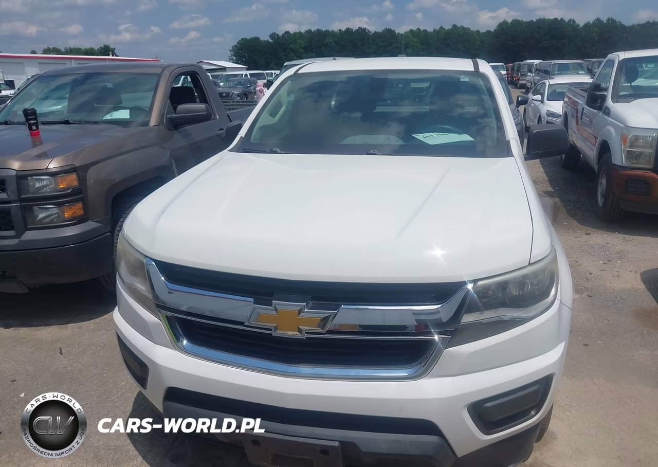 2016 Chevrolet Colorado 2Wd Wt VIN:1GCHSBEA5G1278830 - 6