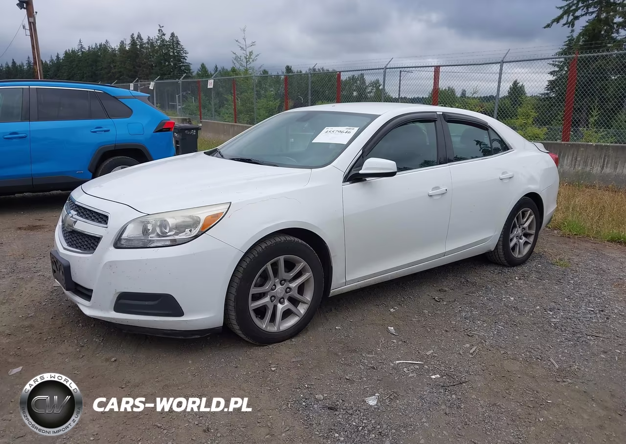 2013 Chevrolet Malibu Eco VIN:1G11D5RR2DF104511 - 2