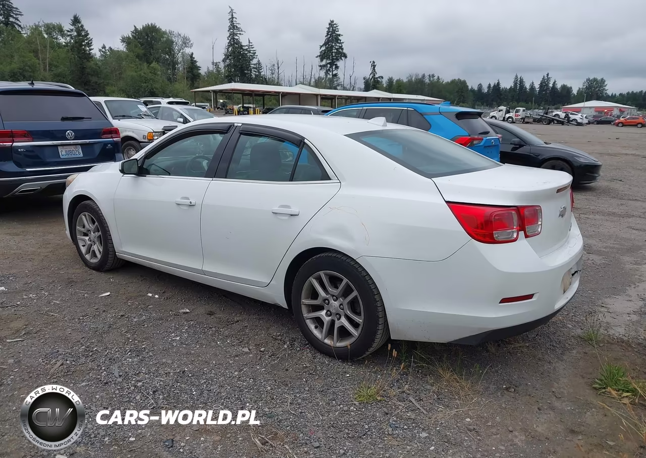 2013 Chevrolet Malibu Eco VIN:1G11D5RR2DF104511 - 3