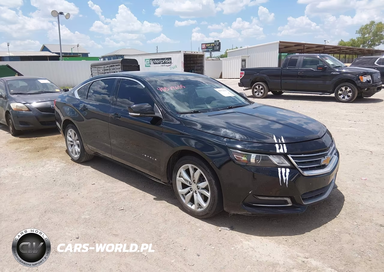 2018 Chevrolet Impala 1Lt – zdjęcie 1 z 20
