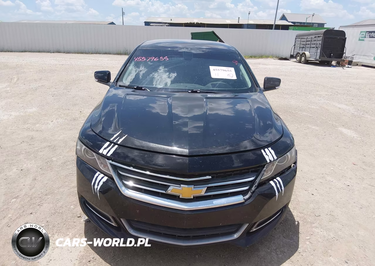 2018 Chevrolet Impala 1Lt VIN:2G1105S36J9169528 - 12