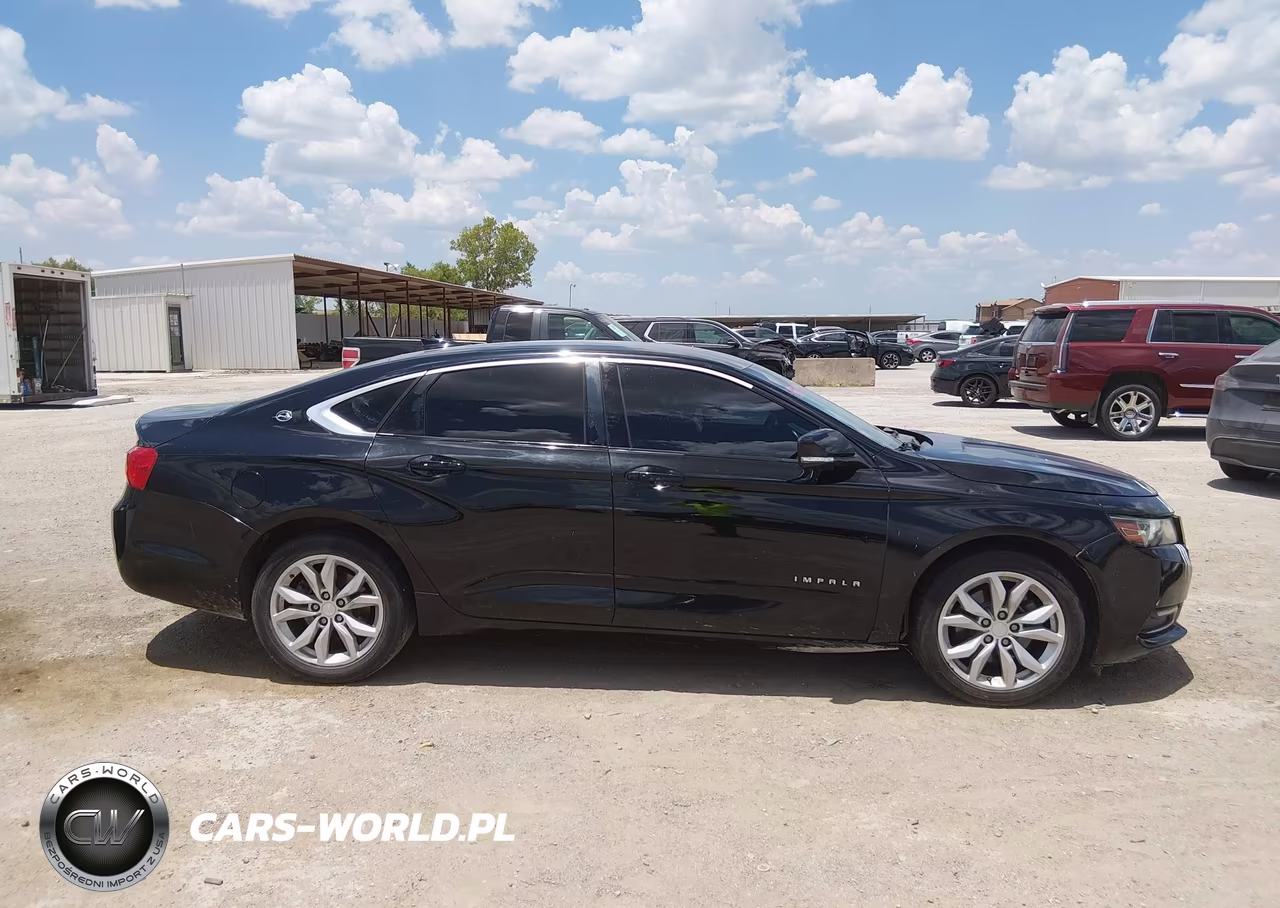 2018 Chevrolet Impala 1Lt VIN:2G1105S36J9169528 - 13