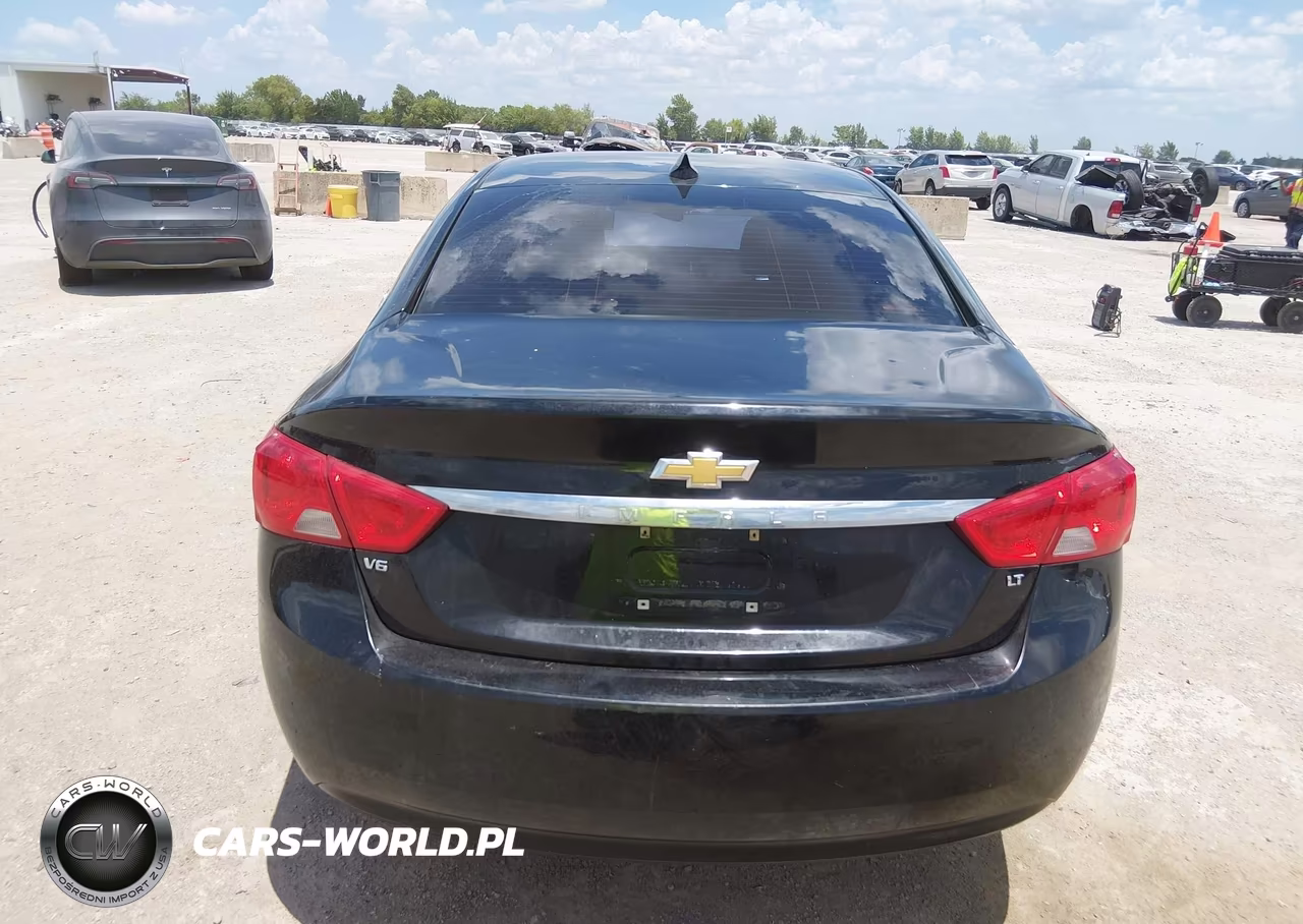 2018 Chevrolet Impala 1Lt VIN:2G1105S36J9169528 - 16