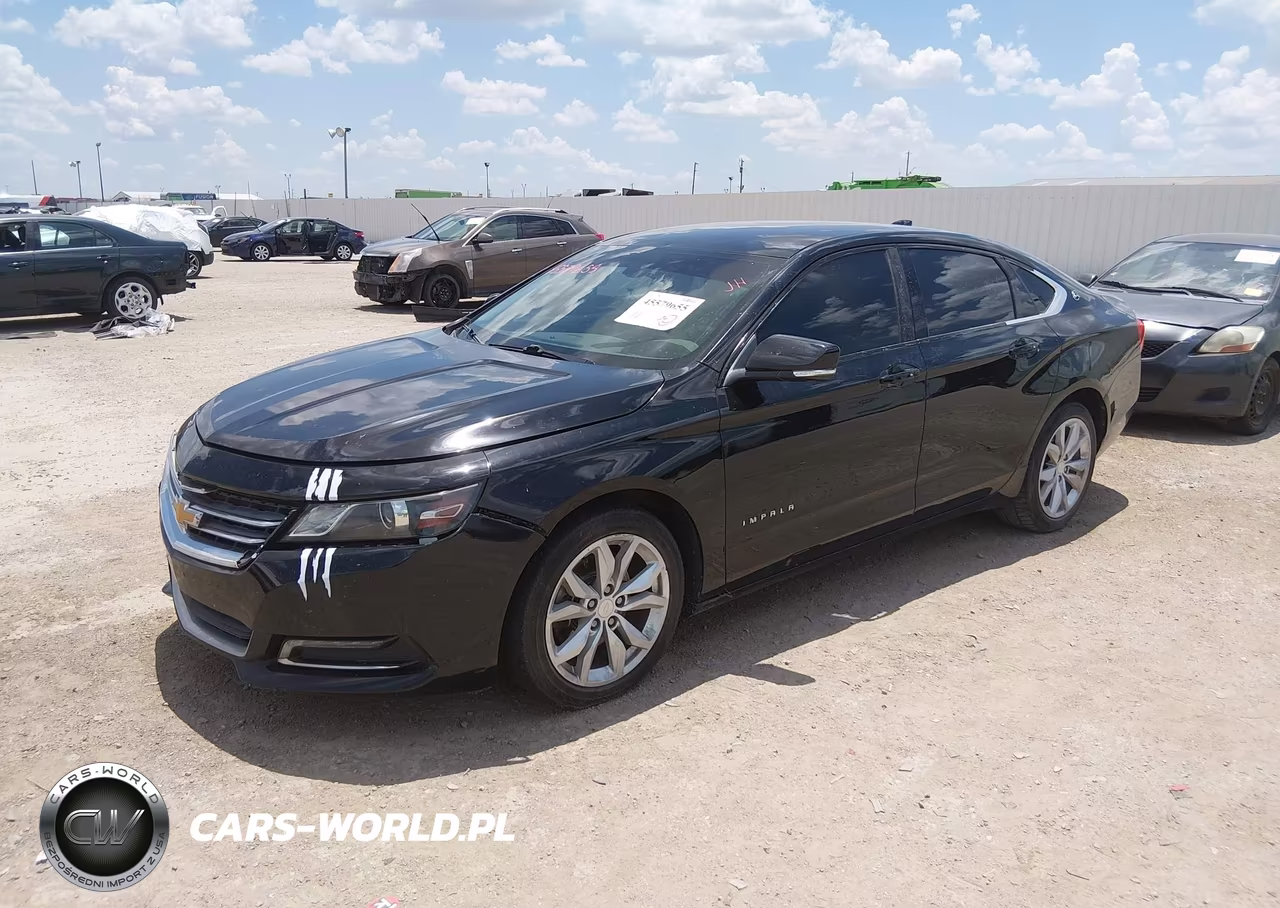 2018 Chevrolet Impala 1Lt VIN:2G1105S36J9169528 - 2