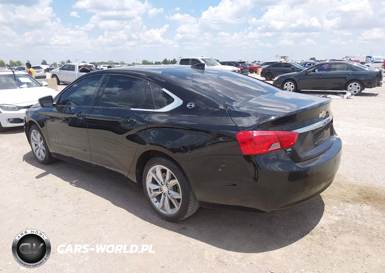 2018 Chevrolet Impala 1Lt VIN:2G1105S36J9169528 - 3
