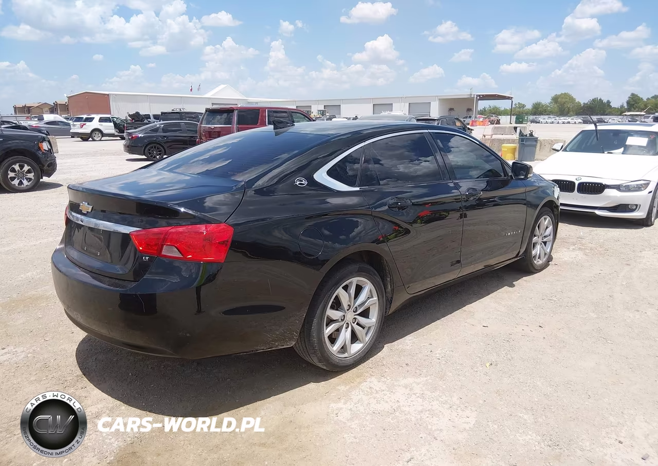 2018 Chevrolet Impala 1Lt VIN:2G1105S36J9169528 - 4