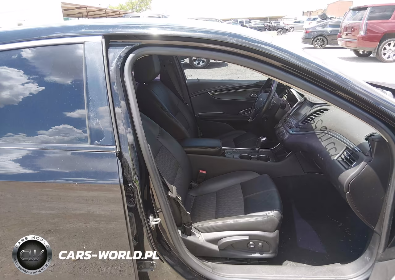 2018 Chevrolet Impala 1Lt VIN:2G1105S36J9169528 - 5