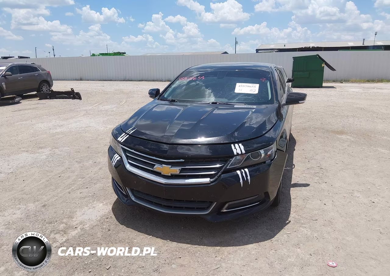 2018 Chevrolet Impala 1Lt VIN:2G1105S36J9169528 - 6