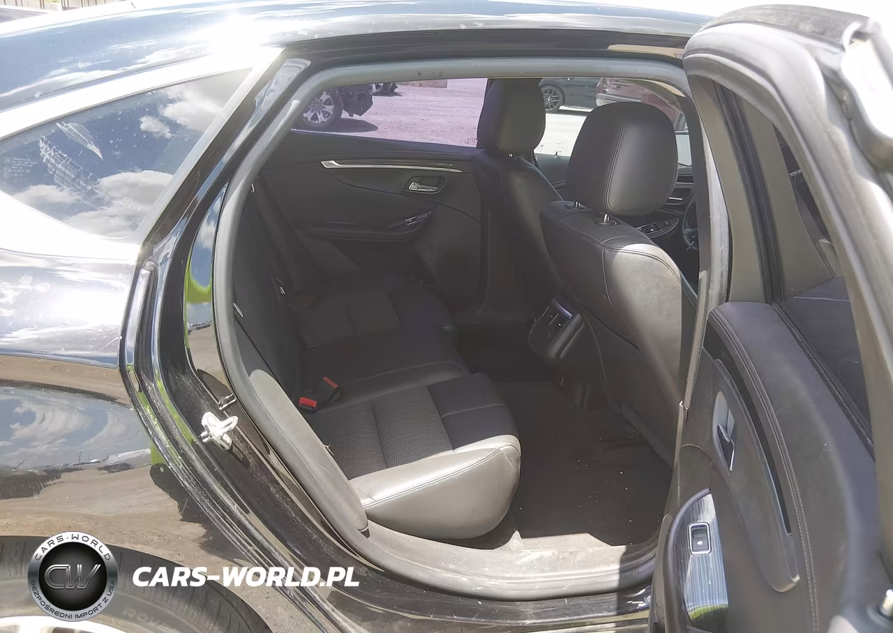 2018 Chevrolet Impala 1Lt VIN:2G1105S36J9169528 - 8