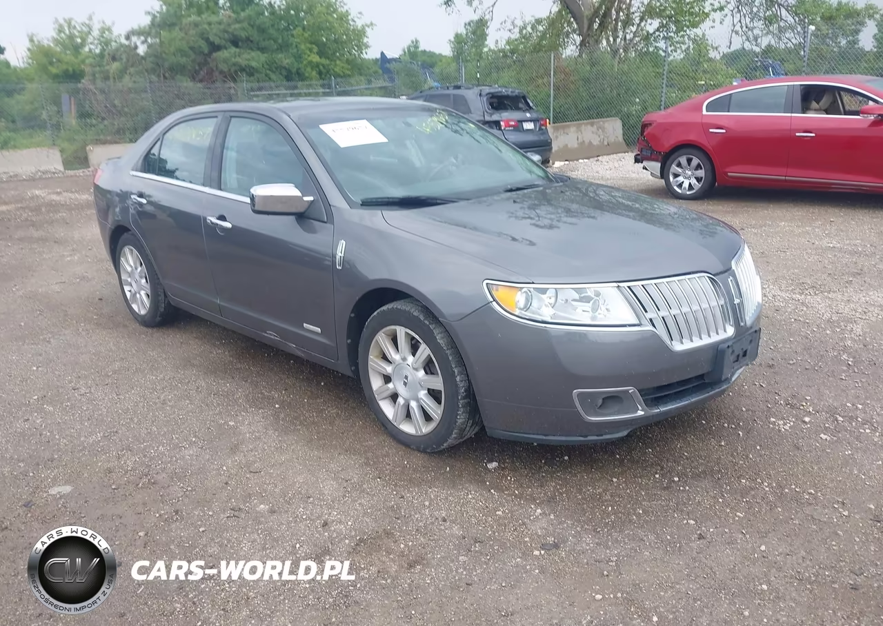 2012 Lincoln Mkz Hybrid