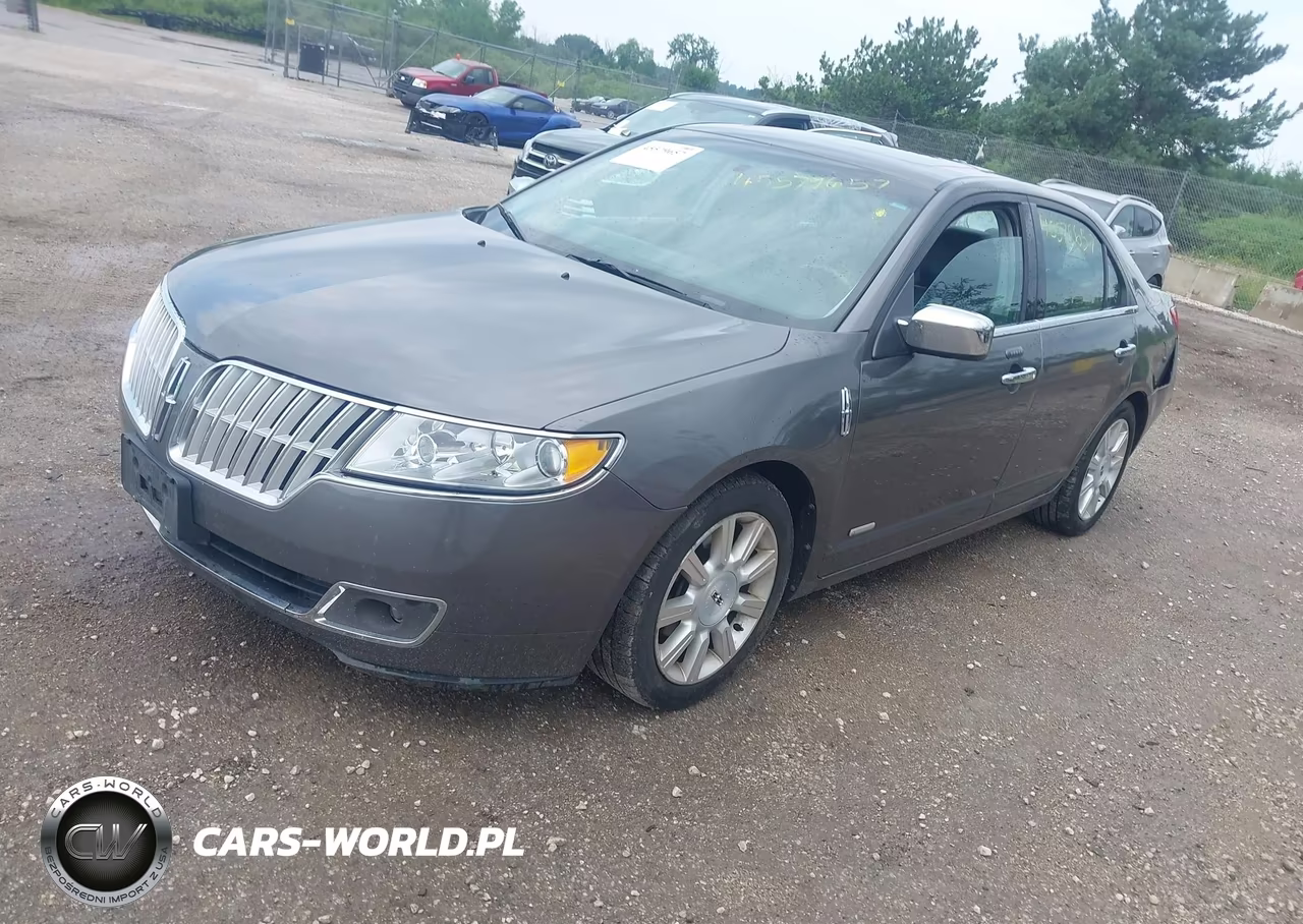 2012 Lincoln Mkz Hybrid VIN:3LNDL2L31CR822316 - 2
