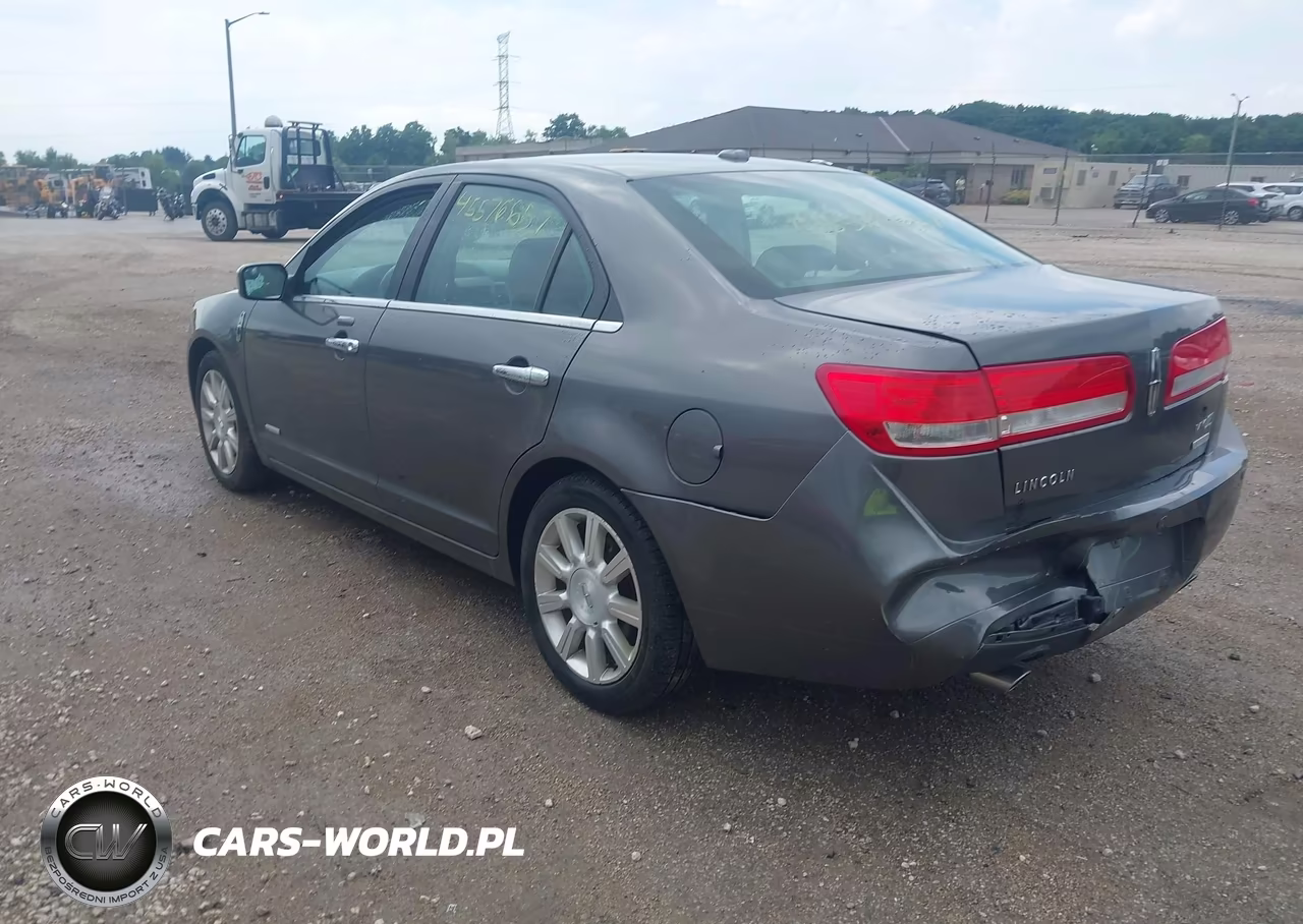 2012 Lincoln Mkz Hybrid VIN:3LNDL2L31CR822316 - 3