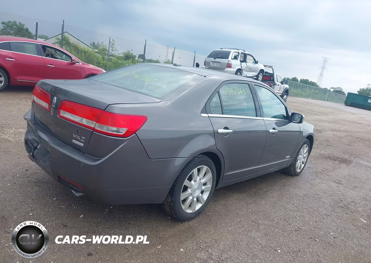 2012 Lincoln Mkz Hybrid VIN:3LNDL2L31CR822316 - 4