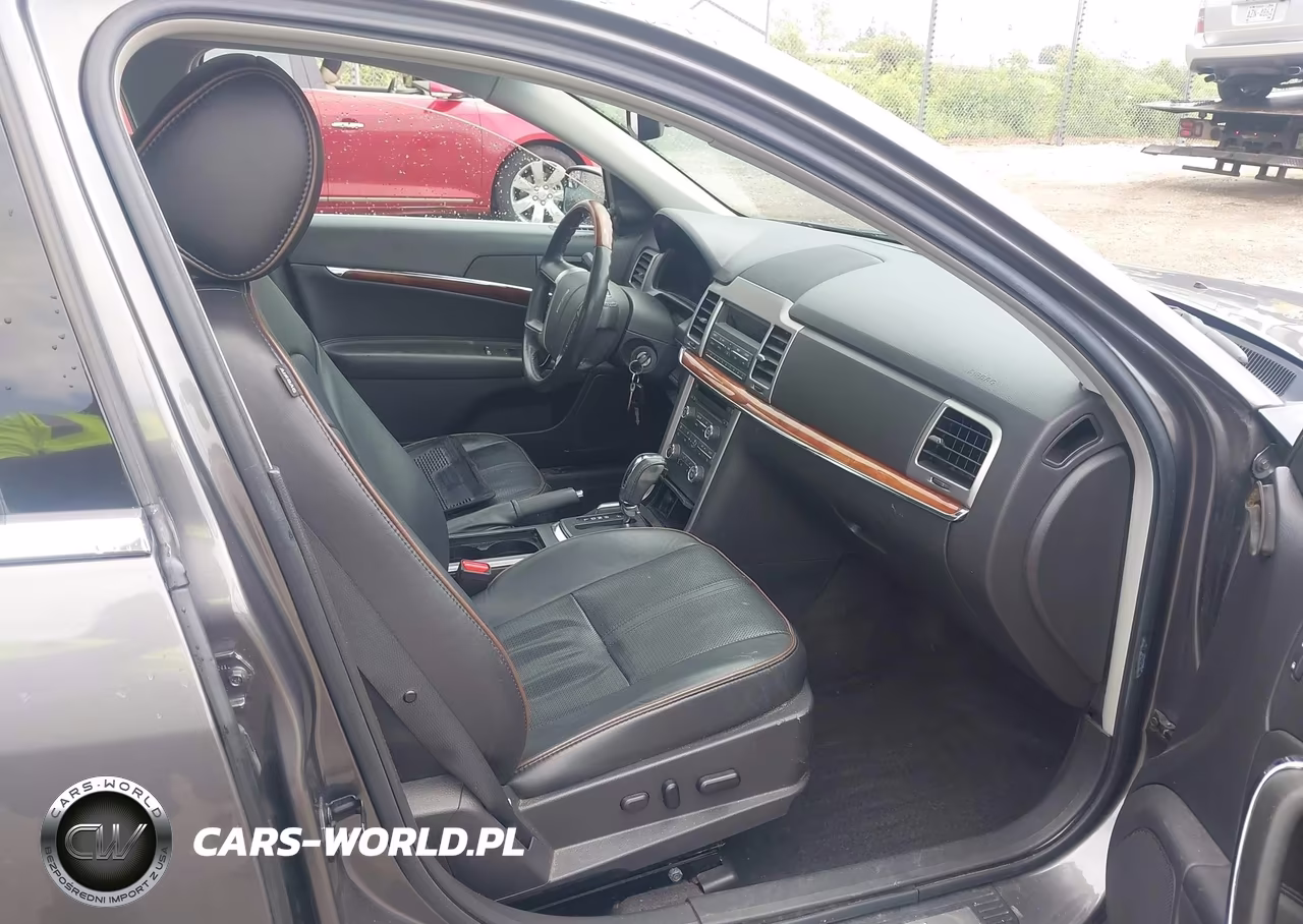 2012 Lincoln Mkz Hybrid VIN:3LNDL2L31CR822316 - 5