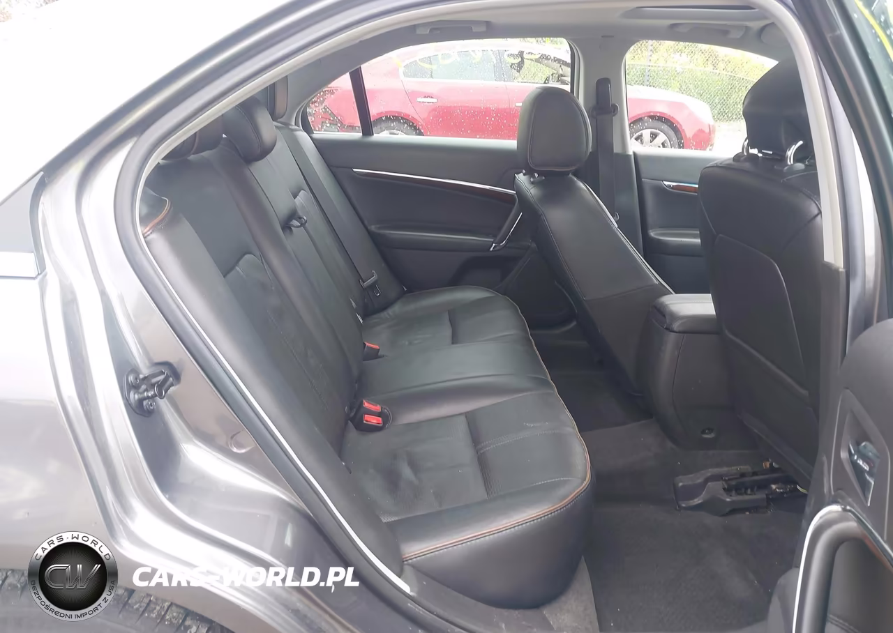 2012 Lincoln Mkz Hybrid VIN:3LNDL2L31CR822316 - 8