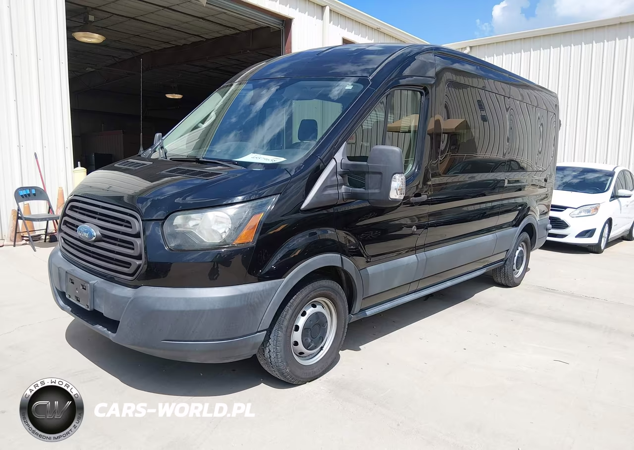 2017 Ford Transit-350 Xl VIN:1FBZX2CM1HKB26661 - 2