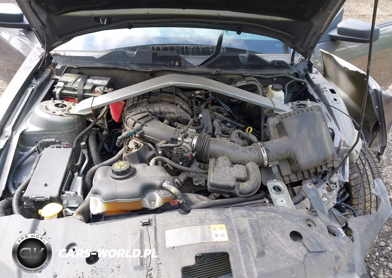 2014 Ford Mustang V6 VIN:1ZVBP8EM0E5264843 - 10
