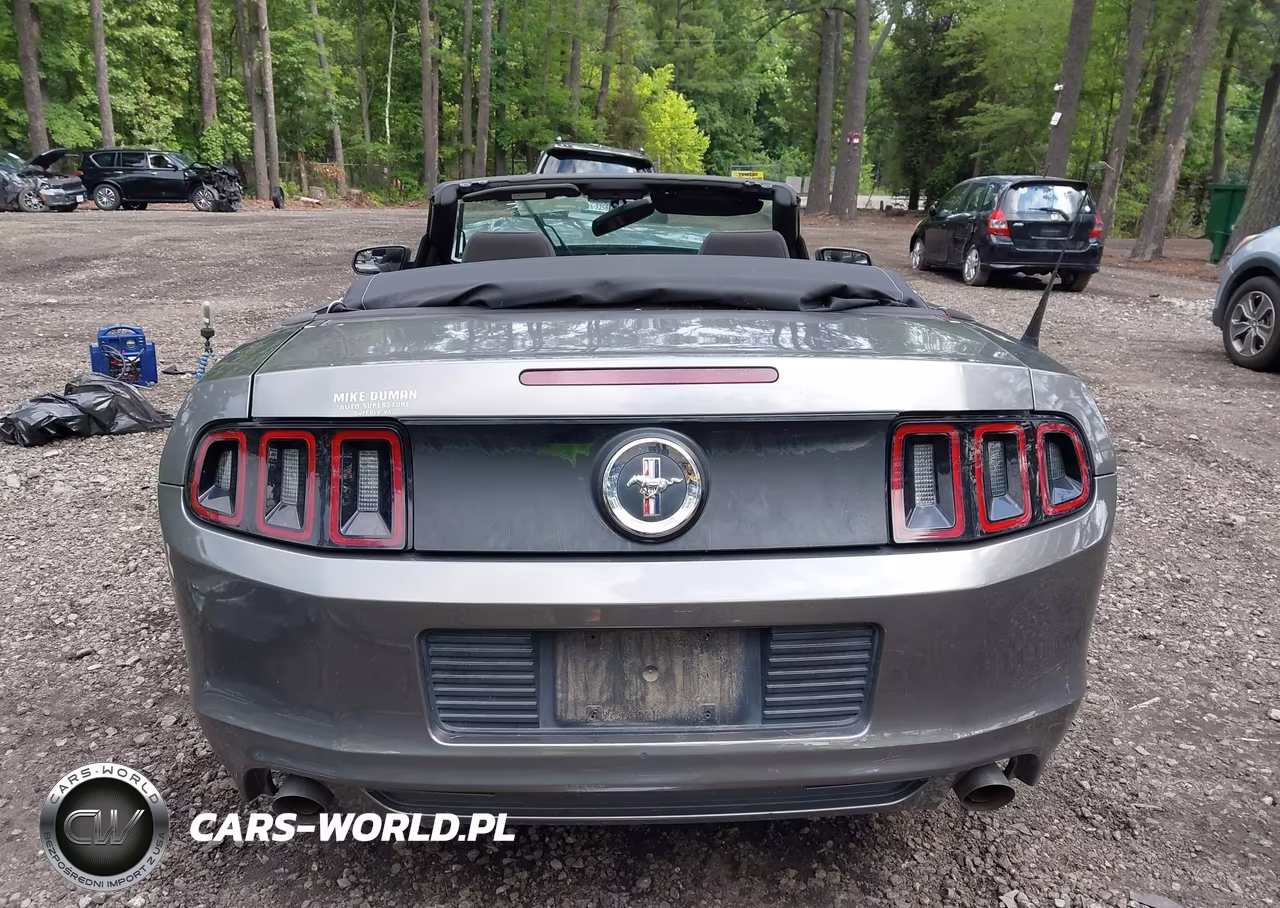 2014 Ford Mustang V6 VIN:1ZVBP8EM0E5264843 - 17
