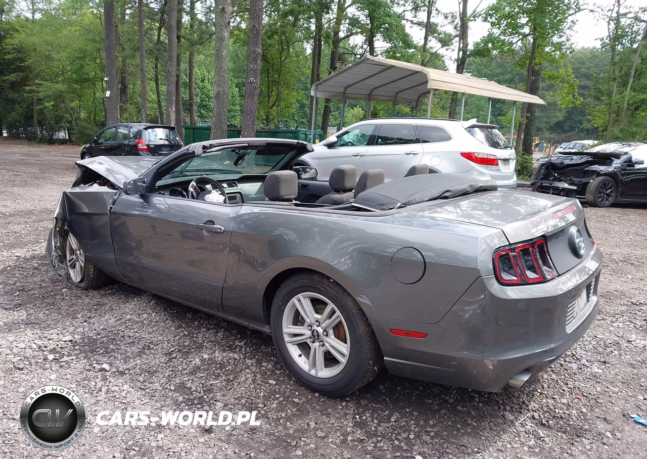 2014 Ford Mustang V6 VIN:1ZVBP8EM0E5264843 - 3