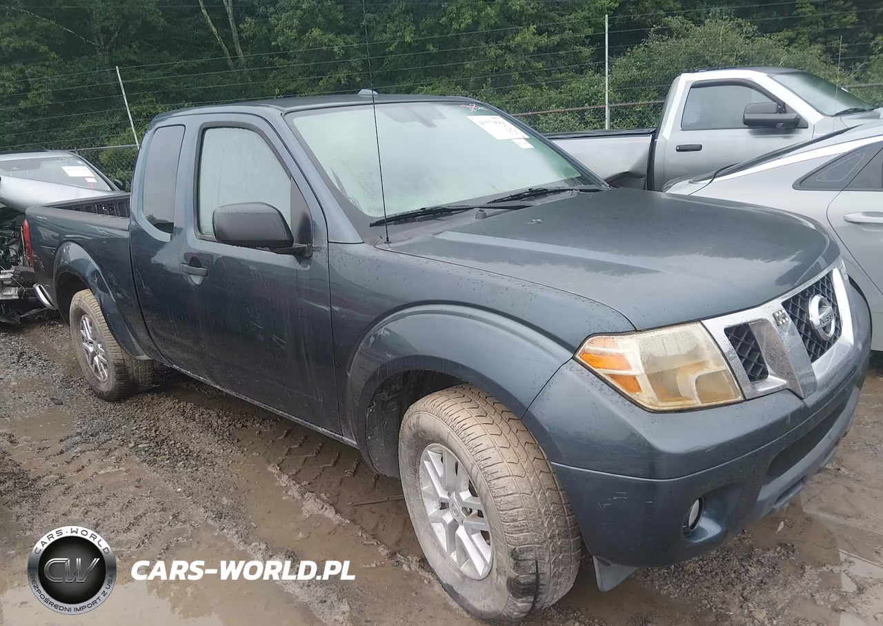 2014 Nissan Frontier Sv
