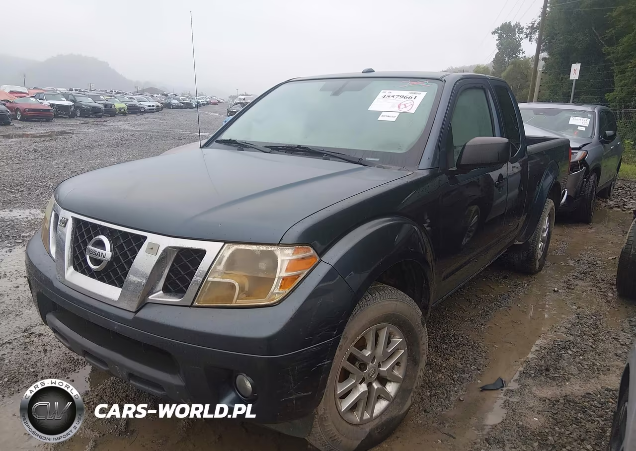 2014 Nissan Frontier Sv VIN:1N6AD0CW2EN765422 - 2