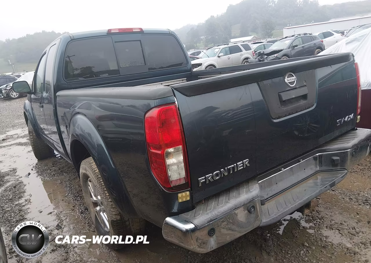 2014 Nissan Frontier Sv VIN:1N6AD0CW2EN765422 - 3