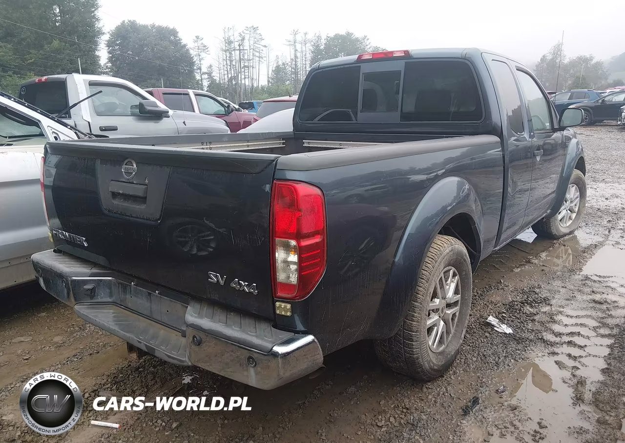 2014 Nissan Frontier Sv VIN:1N6AD0CW2EN765422 - 4