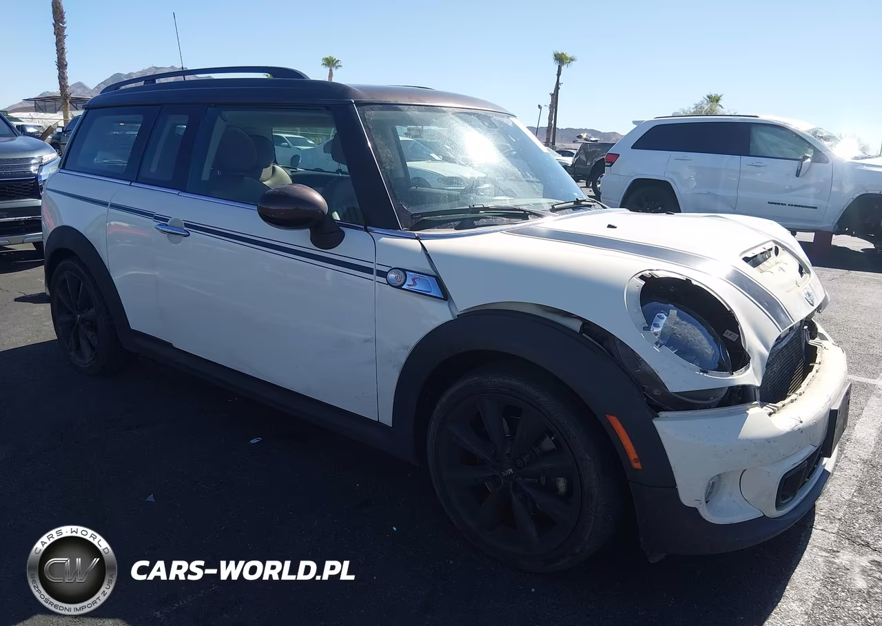 2013 Mini Clubman Cooper S – zdjęcie 1 z 17