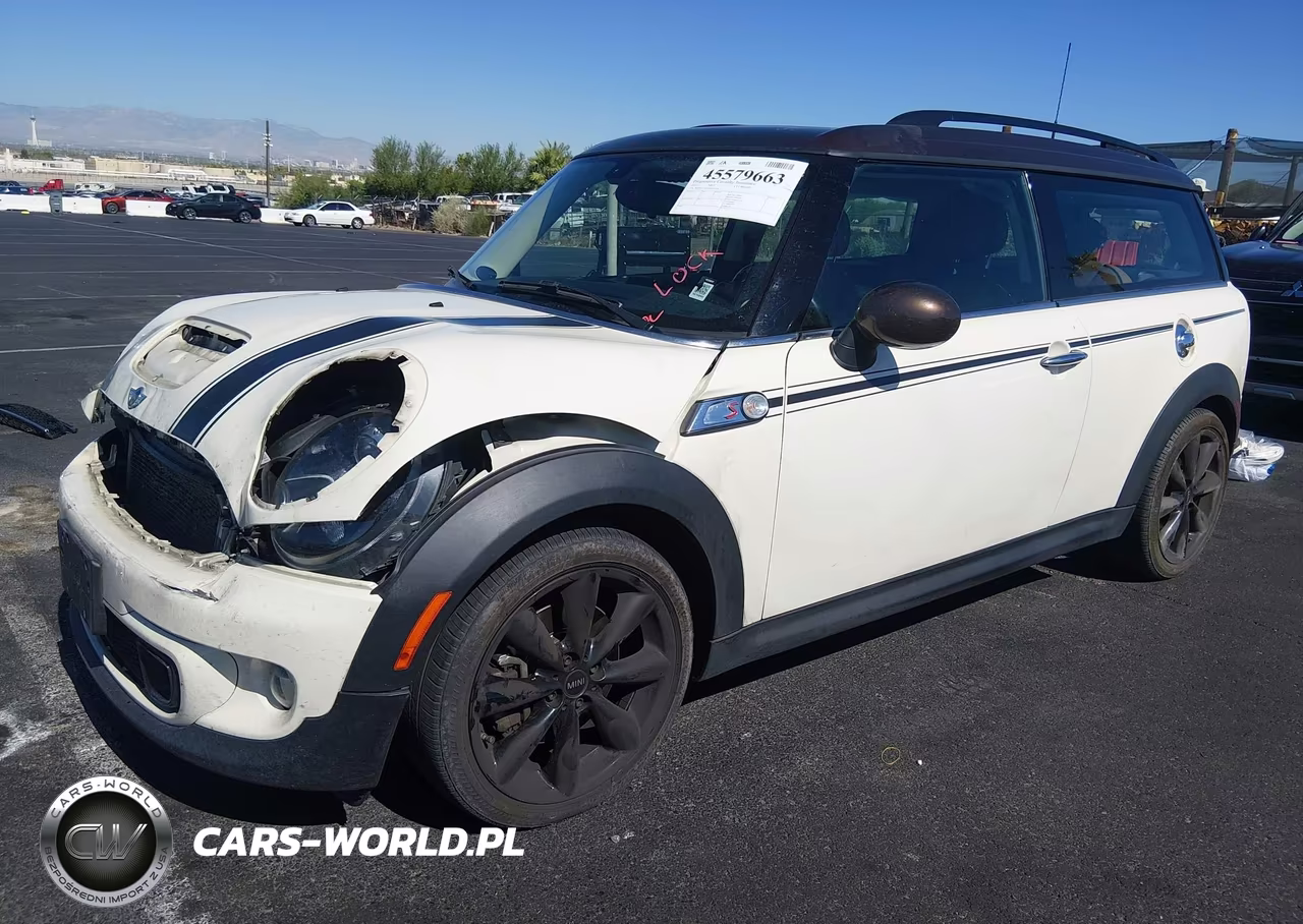 2013 Mini Clubman Cooper S VIN:WMWZG3C58DT575928 - 2